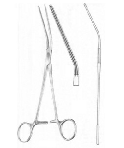DE-BAKEY DAMAR KLEMP AT.65MM 22.5 CM